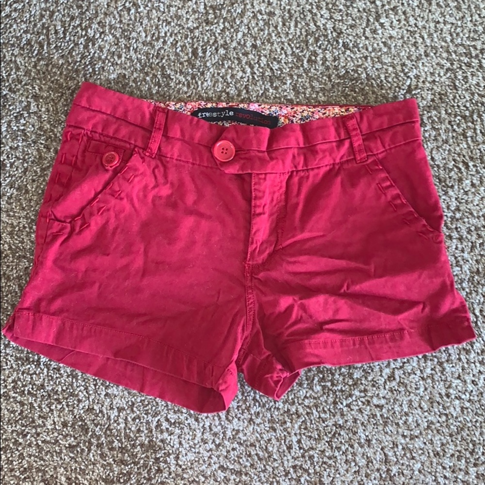 ❤️ Cute Red Shorts ❤️